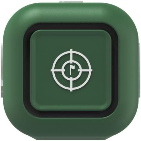 Pinned The Sound Stick Speaker - 100% Waterproof Shower Speakers - Magnetic, Wireless Speakers with Bluetooth for Outdoors - Golf Gifts for Men - 15+ Hour Battery Life, Dual Speaker Pairing - Green