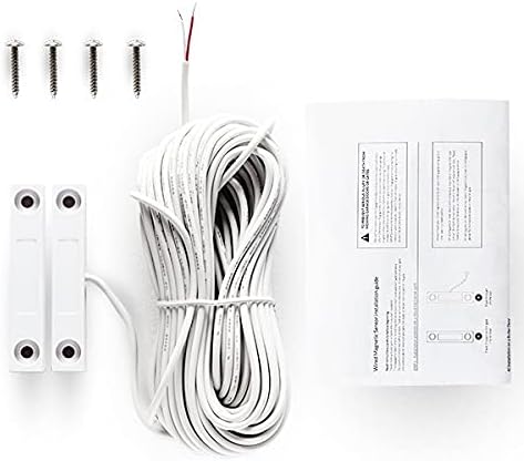 ismartgate MINI Smart Garage Opener - Universal WiFi Remote Controller Compatible with Alexa, Google Home, iPhone, Android,Door Left Open Alert, Door Security Systems. No Hub Needed.