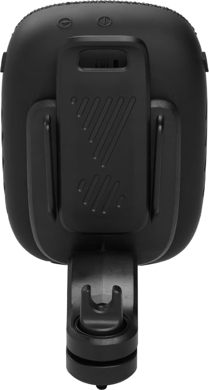 JBL Wind 3 FM Bluetooth Handlebar Speaker (Black/Orange)