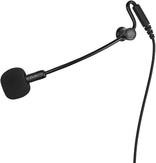 ModMic Uni 2+ Attachable 3.5mm Headset Microphone. Gaming on PC, PS5, Xbox