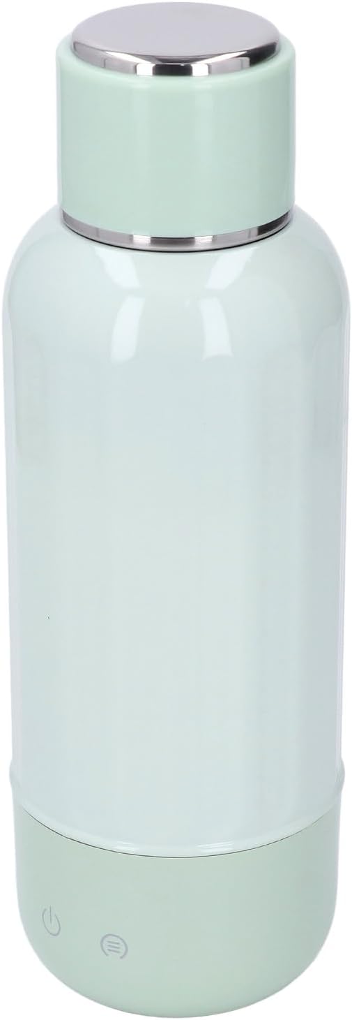 FILFEEL Travel Electric Kettle 316 Stainless Steel Constant Temperature Portable Cordless Electric Water Bottle for Outdoor, with Lightweight Design,Quick Heating, Cordless Heating,