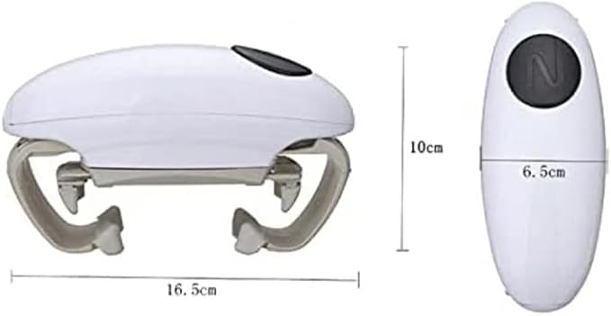 Can Opener Automatic Can Opener for Glass Jars & Bottles - One-Touch Effortless Kitchen Tool