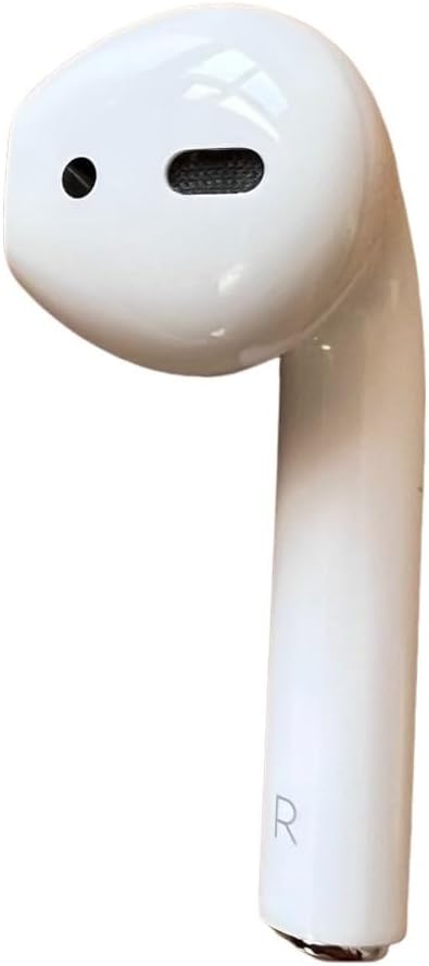 Meenova OEM A2032 Right Earbud Replacement for Pods (2nd Generation) R Side | Single Right Ear Side Only, Compatible with Original Air 2 A1602/A1938 Charging Case Earpad, Individual Used Genuine Pod 2