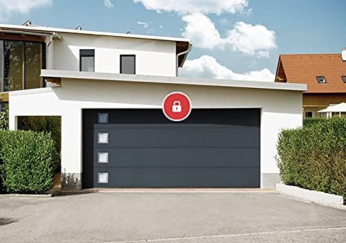 ismartgate MINI Smart Garage Opener - Universal WiFi Remote Controller Compatible with Alexa, Google Home, iPhone, Android,Door Left Open Alert, Door Security Systems. No Hub Needed.