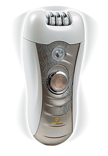 EPITOME Callus Remover Electric Ladies Shaver Dual Voltage Face & Body Epilator