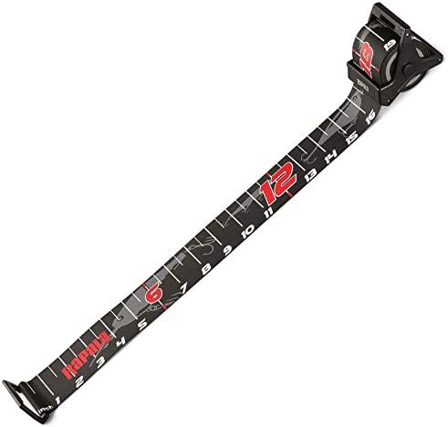 Rapala High Contrast Digital Fishing Scale and Retractable Ruler Bundle