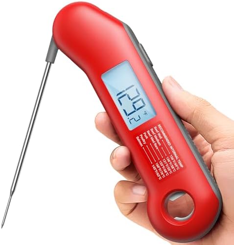 ThermoMaven Wireless Meat Thermometer Bundle with Instant Read Meat Thermometer