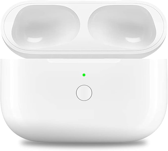 Wireless Charging Case Only for AirPods Pro 1/2 USB C Prot, Replacement Cases Compatible with AirPod Pro 1st / 2nd Gen Charger Case Type-c, (No Earbuds) (for Airpods pro 1/2)