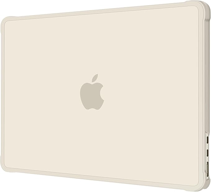MOSISO Compatible with MacBook Air 13 inch Case M5 2026 M4 2025 M3 M2 2024-2022 A3449 A3240 A3113 A2681, Seamlessly Closes Anti-Crack&Anti-Fingerprints Hard Shell for MacBook Air 13.6, Starlight Clear