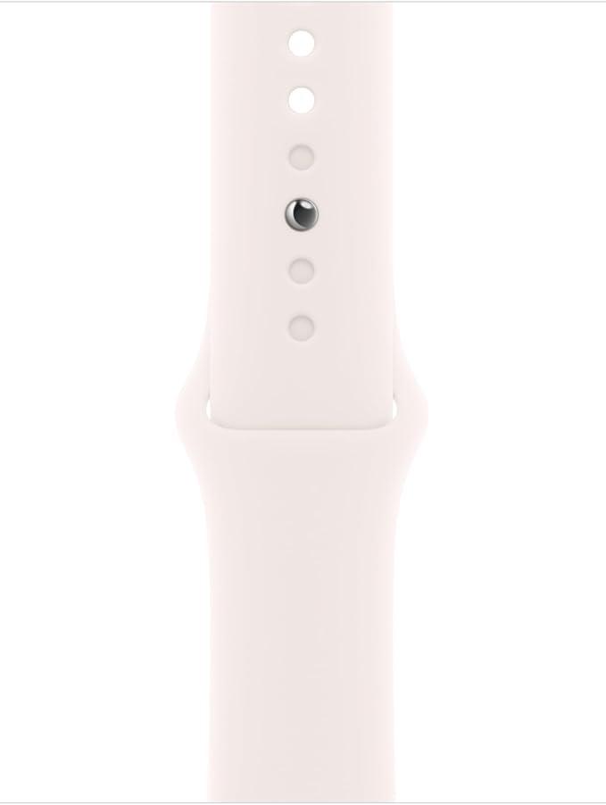 Apple Watch Band - Sport Band (42mm) - Light Blush - S/M