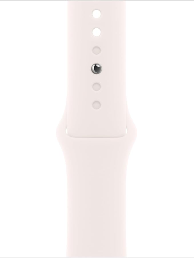 Apple Watch Band - Sport Band (42mm) - Light Blush - M/L