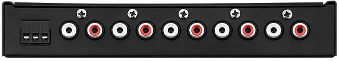 TARAMPS TEQ 7.4 Pro Car Audio Systems 7 Band Graphic Equalizer EQ Blue Lighting Advance Capability Input Channel Adjustment Main Volume Control Adjustable Subwoofer Volume with LPF