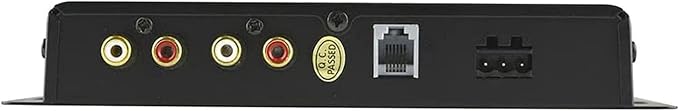 AudioPipe XV-BXP-SUB 15V Car Audio System Digital Sound Equalizer Epicenter Enhancer Restoration Signal Processor Bass Booster w/Remote Knob, Black