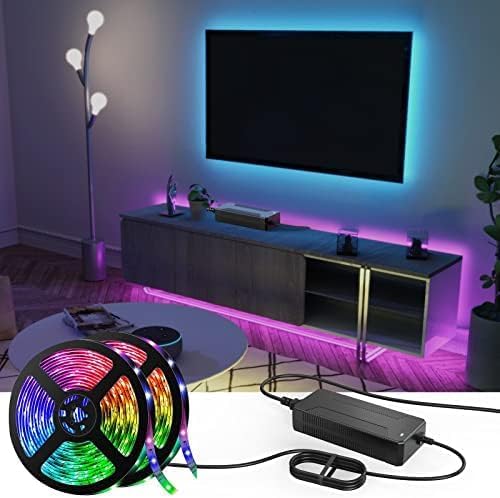 24V10A Power Adapter 240W with DC Plug Sizes of 5.5 * 2.5MM and 5.5 * 2.1MM is Appropriate for powering Various Devices Including 24V LED Strip Lights, Security Cameras，Sound Equipment。