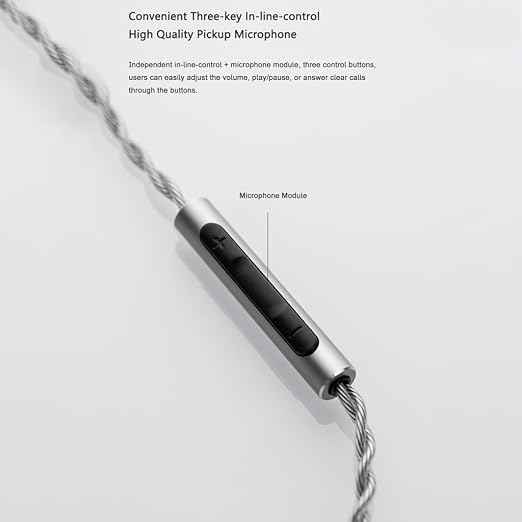 Moondrop Free DSP USB-C Earphone Upgrade Cable Fully Balanced Audio Output DSP Cable