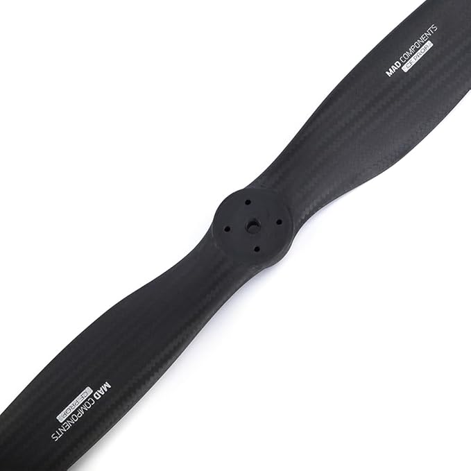 FLUXER VTOL 30.1X12 in-D10-D20(M3X4) 1 Pair Carbon Fiber Propeller CW CCW Drones Props for Multicopter Quadcopter Hexacopter RC DIY Hobby