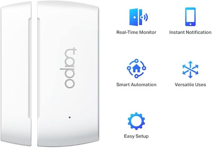 TP-Link Tapo Sensor Starer Kit: "1 x Hub H100" + "1 x Motion Sensor T100" + "1 x Contact Sensor T110"