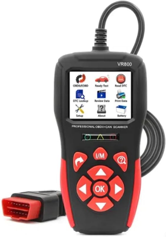 VR800 OBD2Fault CodeReader, OBD-II CANDiagnosticScan Tool