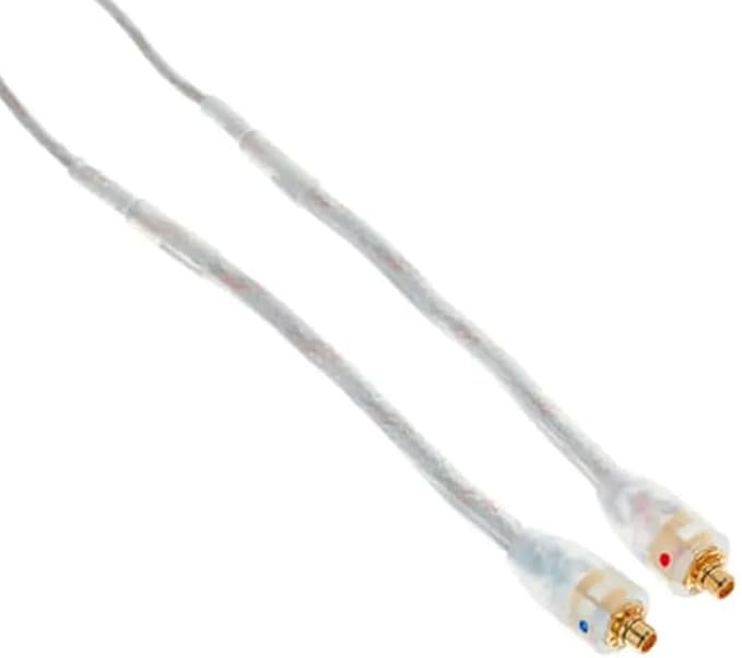 Shure EAC64CL 64 -Inch Detachable Earphone Cable for SE215, SE315, SE425 and SE535 Earphones (Clear)