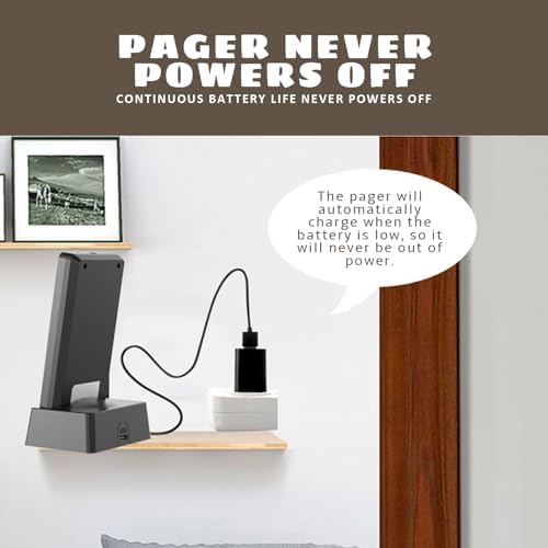 Wireless Intercom with HD Clarity, 1000ft Range, Rechargeable 1800mAh Battery, Easy Setup for Indoor Outdoor, Elderly & Kids Room Communication