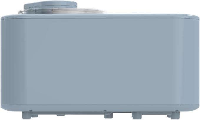 Magnavox Home, 1.2 Qt Electric Ice Cream Maker with Compressor, Touchscreen Ice Cream Machine, Built-In Compressor, Automatic Sorbet, FroYo, Italian Ice Maker, No Pre-Freeze