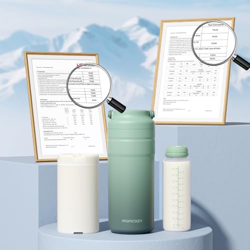 Momcozy Portable Milk Warmer & Portable Breast Milk Cooler Lite