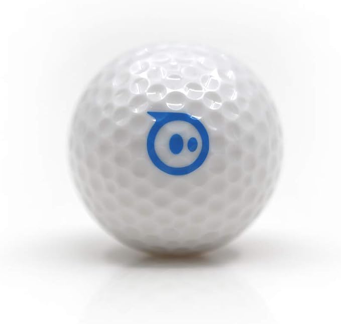 Sphero Mini Golf (White) - Coding Robot Ball - Educational Coding and Gaming for Kids and Teens - Bluetooth Connectivity - Interactive and Fun Learning Experience for Ages 8+ | Educational Coding and Gaming, Bluetooth Connectivity, Interactive and Fun ...
