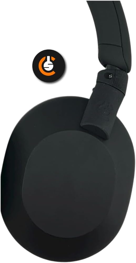 CS Repair Kit for Sony WH-1000XM5 XM5 Headphones Broken Headband/Swivel Replacement Parts (Black)