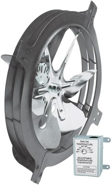 Air Vent Gable Ventilator 53315 Attic and Whole House Fans, Multicolor,Medium