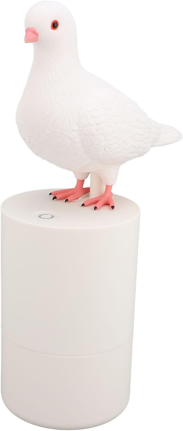Bird of Peace Foam Soap Dispenser - Funny Pigeon Poop Induction Hand Washer Automatic Soap Dispenser, Touchless Soap Dispenser for Kitchen & Bathroom