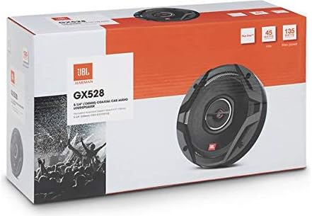JBL GX528 5.25" Coaxial Car Speaker (Pair)