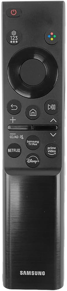 BN59-01484A Replacement Remote fit for Samsung Smart TV Crystal - Netflix Prime Video Disney+ Hotkeys - No Setup Required - IR Remote Control