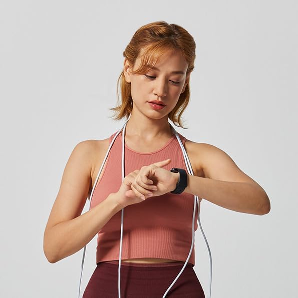 Tangram Smart Rope Rookie – Smart Jump Rope with Counter & App, Bluetooth Fitness Tracker, Adjustable Jump Rope for Weight Loss, Cardio, HIIT & Home Workouts