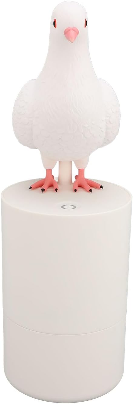 Bird of Peace Foam Soap Dispenser - Funny Pigeon Poop Induction Hand Washer Automatic Soap Dispenser, Touchless Soap Dispenser for Kitchen & Bathroom