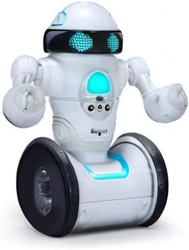 MiP Arcade - Interactive Self-Balancing Robot - Play App-Enabled or Screenless Games with RC, Dancing & Multiplayer Modes