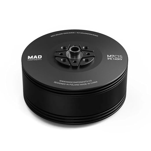 MAD M7C15 IPE 140KV 220KV Brushless Motor for Multirotor Quadcopter Hexrcopter Drone RC DIY Hobby rig (140KV)