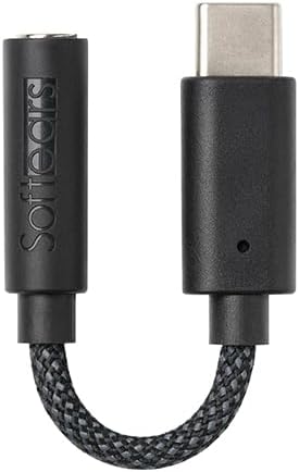 LEAUDIO Softears S01 Portable USB DAC Type-C to 3.5mm Adapter Cable