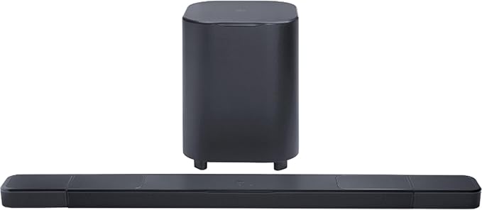 JBL BAR-1300X-MK2 AI Sound Boost with Dolby Atmos Soundbar System and 2 Year Amber Protection Plan (2025)