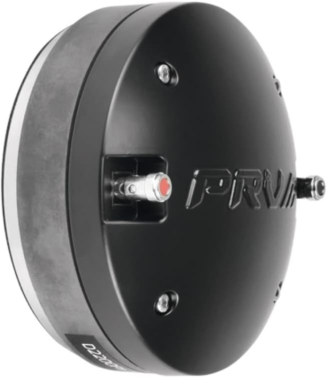 PRV AUDIO Compression Driver D2200Ph - 2 Inch Exit Phenolic Compression Driver for Mid High Vocals - Midrange Pro Car Audio Systems