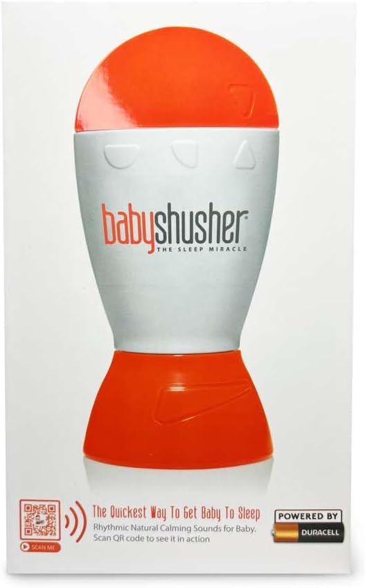 Baby Shusher Gift Box Edition Sound Machine for Babies, Newborn Sleep Aid
