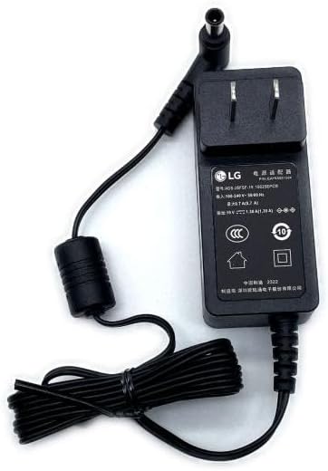 Original Adapter 19V 1.3A Compatible with LG ADS-40FSG-19 19025GPCU-1 ADS-25FSF-19 ADS-40SG-19-3 19025G EAY6254949201 E2242C E1948SXAC Adapter Power Supply Charger Cord