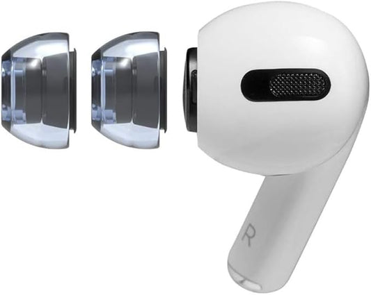 AZLA XELASTEC for Airpods Pro 1st & 2nd Gen (SS) – Airpod Pro Ear Tip Replacement – Airpod Pro Tips with Premium Silicone, Airpod Ear Tips