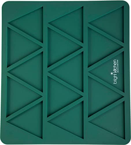 Triangle Chip Silicone Sheet Mold Compatible With Ivation Compatible With Gourmia Dehydrator Bright Kitchen Re-Usable Non-Stick Mat