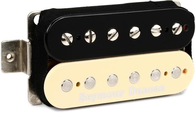Seymour Duncan Jazz Model - Neck - Reverse-Zebra - Electric Guitar Pickup