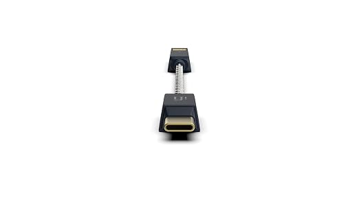 iFi Audio GO Link 2 - Portable DAC & Headphone Amplifier - USB-C to 3.5mm Adapter - 29% Lighter and 8% Smaller Than 1st Generation - Hi-Res ESS DAC Supports Up to 32-bit/384kHz PCM and Native DSD256