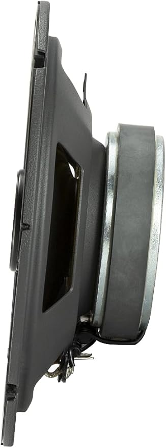 KICKER 51KSC6704 KS-Series 6.75" Coaxial Speakers with .75" tweeters, 4-Ohm, Pair