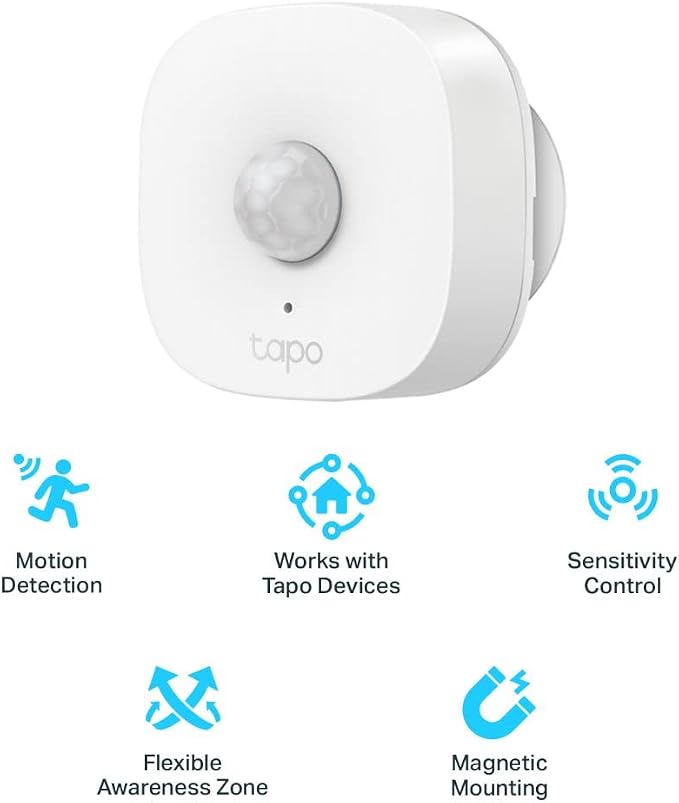 TP-Link Tapo Sensor Starer Kit: "1 x Hub H100" + "1 x Motion Sensor T100" + "1 x Contact Sensor T110"