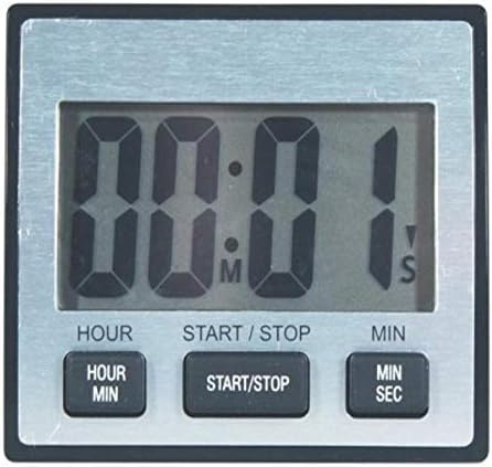 General Tools TI110 LCD Timer, Waterproof with Jumbo Display, 3x3