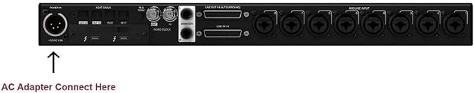 AC Adapter Compatible with Universal Audio Apollo 8 and Apollo 8p, Apollo 16 & Apollo 16 MkII Audio Interface