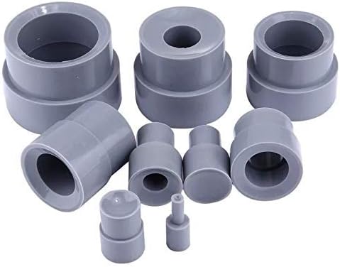 DSLR Digital Camera Camcorder Lens Tool Rubber Repair Removal 9pcs Kit Contact Lens Remover Ring 43mm 49mm 52mm 55mm 58mm 62mm 67mm 72mm 77mm 82mm Universal Openning Repairing Accessories YN50MM F1.8